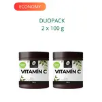 DR. FLEMING Vitamin C 100% pure 2x100g DUOPACK