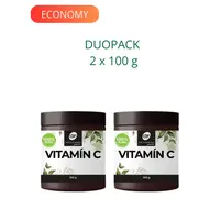 DR. FLEMING Vitamin C 100% pure 2x100g DUOPACK