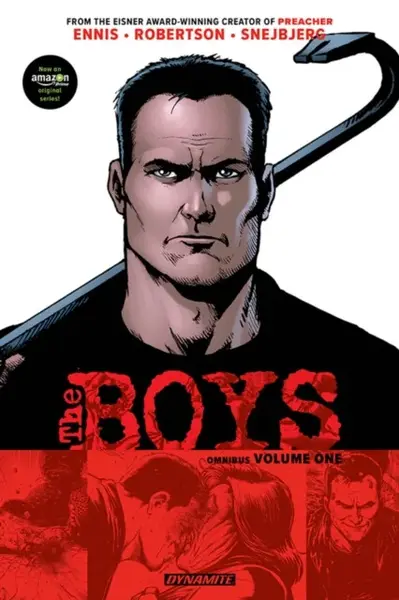 The Boys Omnibus Vol. 1 TPB - Garth Ennis