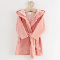 Detský froté župan New Baby Comfortably pink 92/98