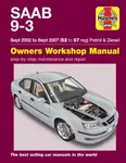 Saab 9-3 Petrol & Diesel (Sept 02 - Sept 07) Haynes Repair Manual - Haynes Publishing