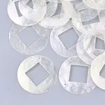 Capiz Shell Pendants