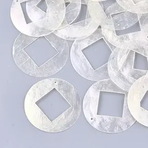 Capiz Shell Pendants