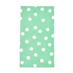 Polka Dot Pattern Eco-Friendly Kraft Paper Bags