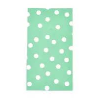 Polka Dot Pattern Eco-Friendly Kraft Paper Bags