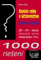 1000 riešení č. 1-2 / 2023 - Koniec roka v účtovníctve - kniha z kategorie Účetnictví a daně