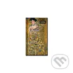 Mini diár Art Klimt 2026 (horizontálny, slovenské menné kalendárium)