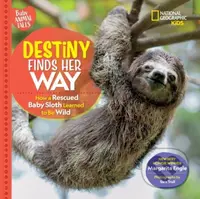 Destiny Finds Her Way - Margarita Engle, National Geographic KIds - kniha z kategorie Pro děti