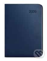 Týdenní diář 2026 Zoro Vivella A5 modrá (verso)
