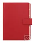 Denní diář 2026 Ctirad s výsekem Elite A5 červená