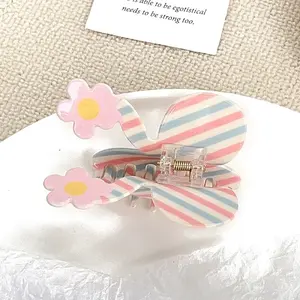 Acrylic Claw Hair Clips