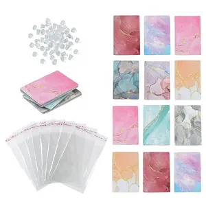 Hot Stamping Cardboard Paper Jewelry Display Cards