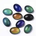 Translucent Glass Cabochons
