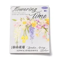 Scrapbooking Waterproof Sticker PET Decorative Stickers