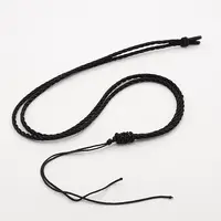 Braided Nylon Cord Necklace Making