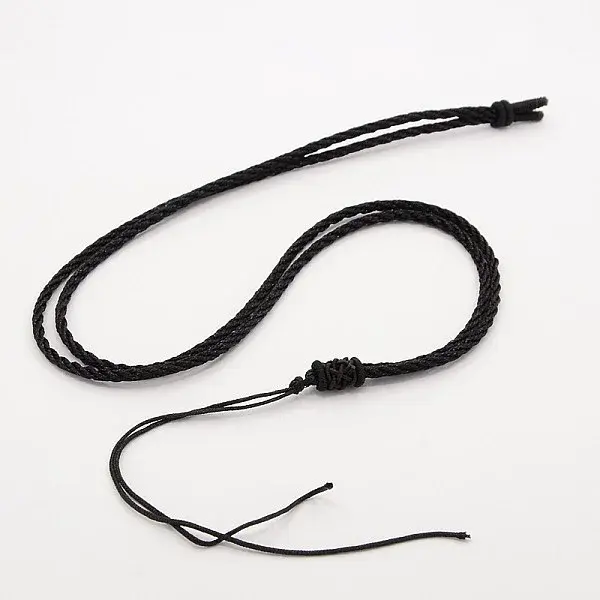 Braided Nylon Cord Necklace Making