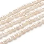 Natural Cultured Freshwater Pearl Beads Strands