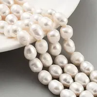Natural Cultured Freshwater Pearl Beads Strands