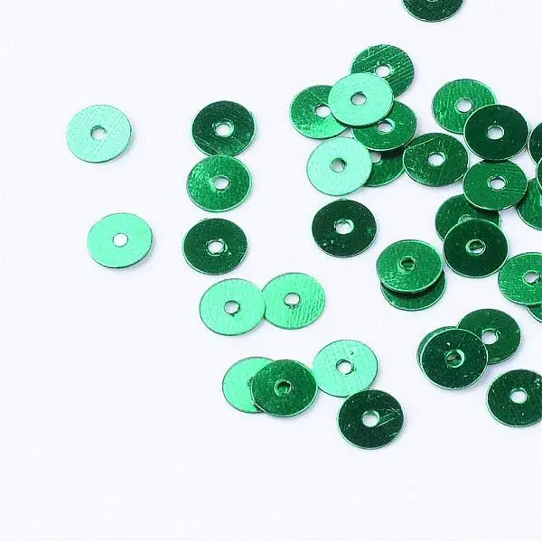 Ornament Accessories Plastic Paillette Beads