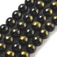 Natural Mashan Jade Beads Strands