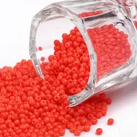 11/0 Grade A Round Glass Seed Beads