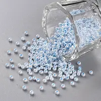 11/0 Grade A Round Glass Seed Beads