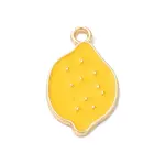 Alloy Enamel Pendants