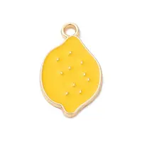 Alloy Enamel Pendants