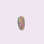 Glass Rhinestone Flat Back Cabochons