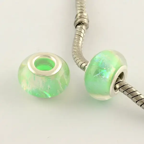 Drawbench Resin European Large Hole Beads