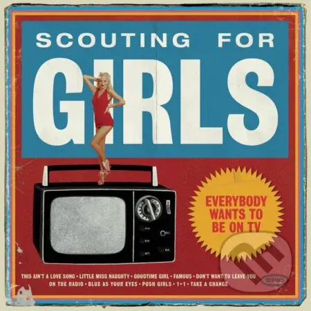 Scouting For Girls: Everybody Wants To Be On Tv  LP