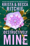 Destructively Mine (A deliciously angsty small town romance from TikTok sensations and authors of the Addicted series) - kniha z kategorie Beletrie