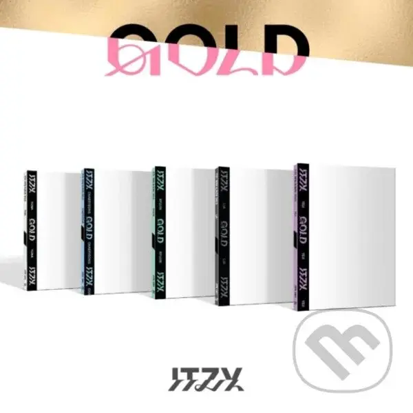 Itzy: Gold / Int. Digipack edition - ITZY,Itzy: Gold / Int. Digipack edition - ITZY