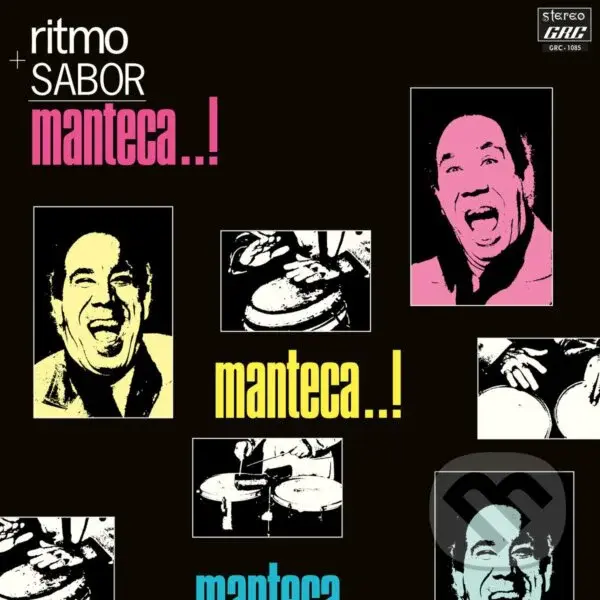 Manteca: Ritmo Y Sabor  LP - Manteca,Manteca: Ritmo Y Sabor  LP - Manteca