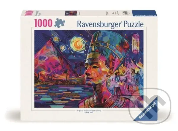 Nefertiti na Nilu - puzzle z kategorie Ostatné