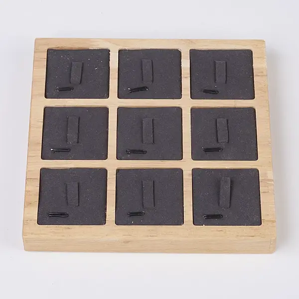 Wood Ring Displays