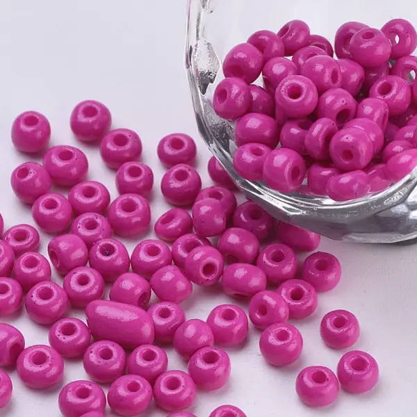 Baking Paint Glass Seed Beads