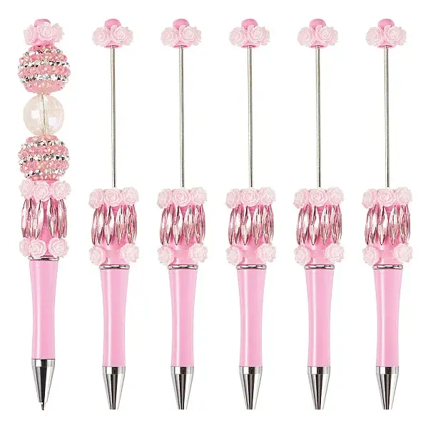 Flower Plastic Ballpoint Pen
