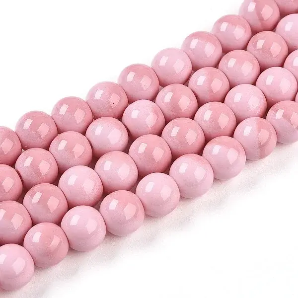 Baking Painted Glass Beads