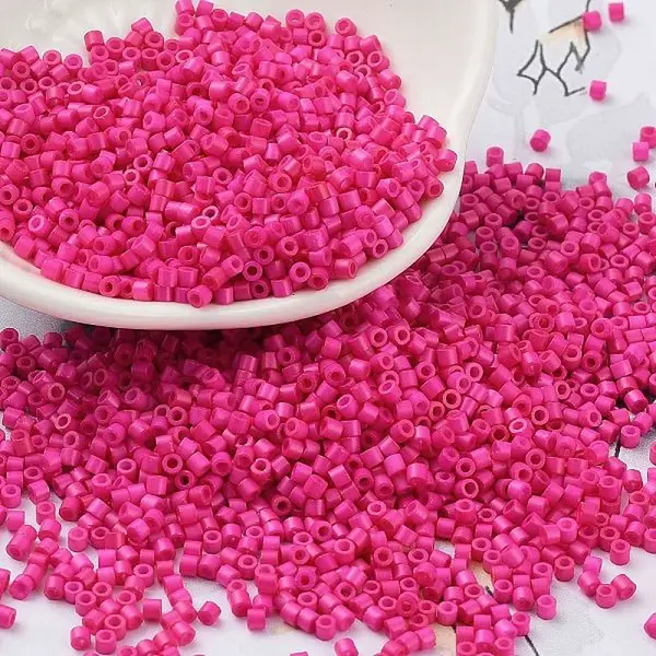 Baking Paint Glass Seed Beads