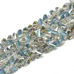 Electroplate Glass Beads Strands