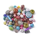 Plated Acrylic Beads