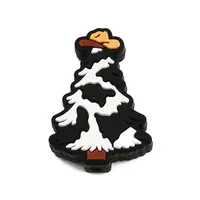 Christmas Thene Silicone Beads