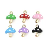 Alloy Enamel Pendants