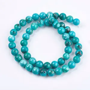 Natural Magnesite Beads Strands