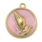 304 Stainless Steel Enamel Pendants