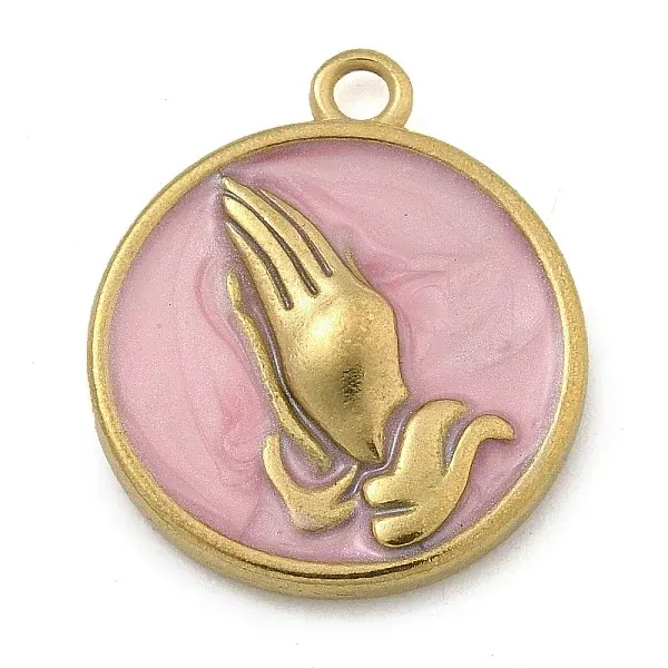 304 Stainless Steel Enamel Pendants