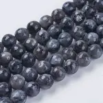 Natural Larvikite Beads Strands
