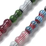 Handmade Millefiori Lampwork Beads Strands