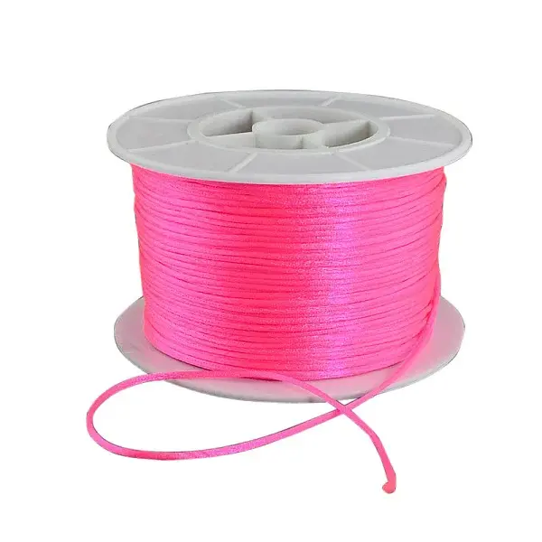 Nylon Satin Rattail Cords